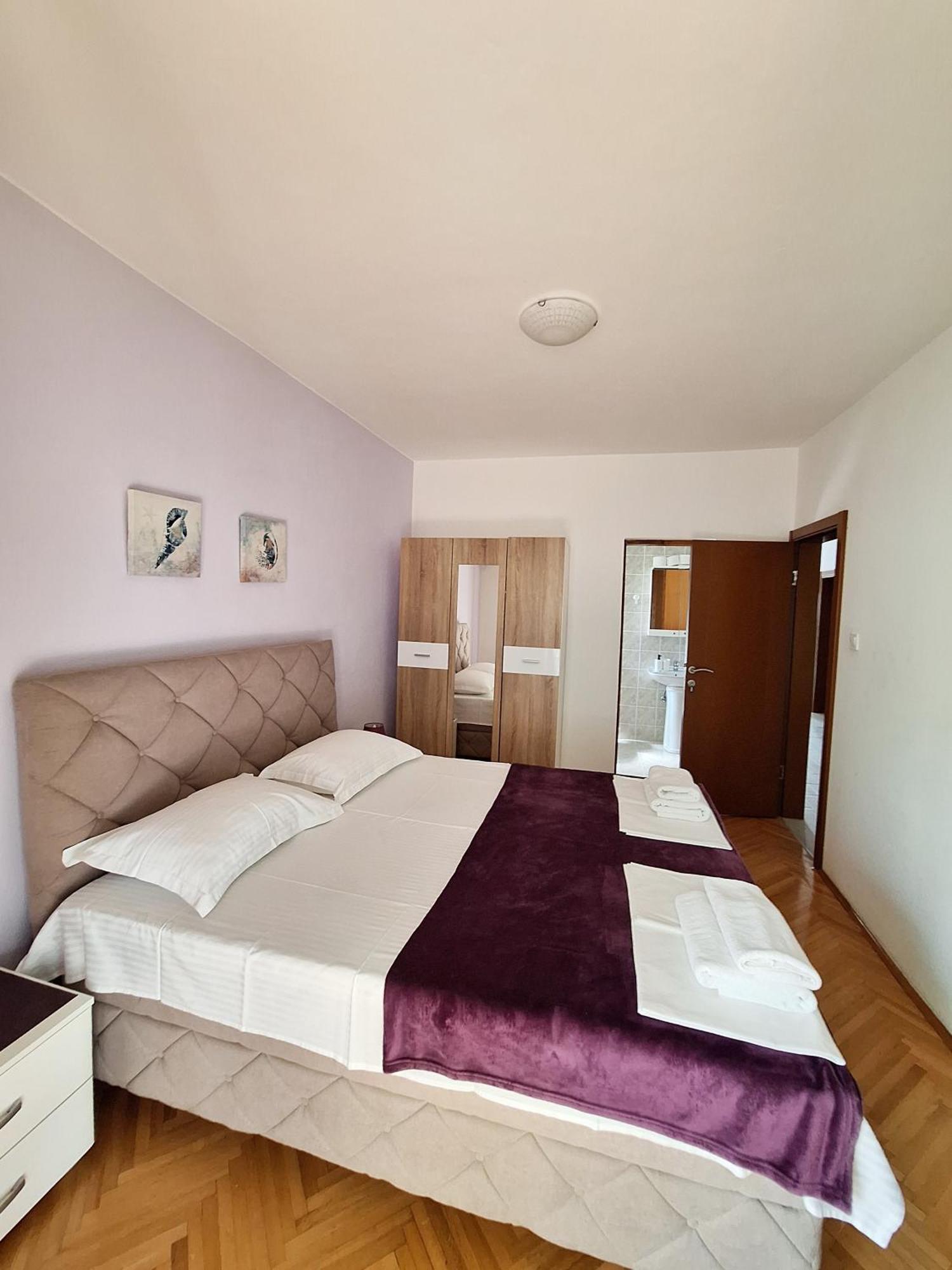 Apartmani Hortenzija Budva Exteriér fotografie