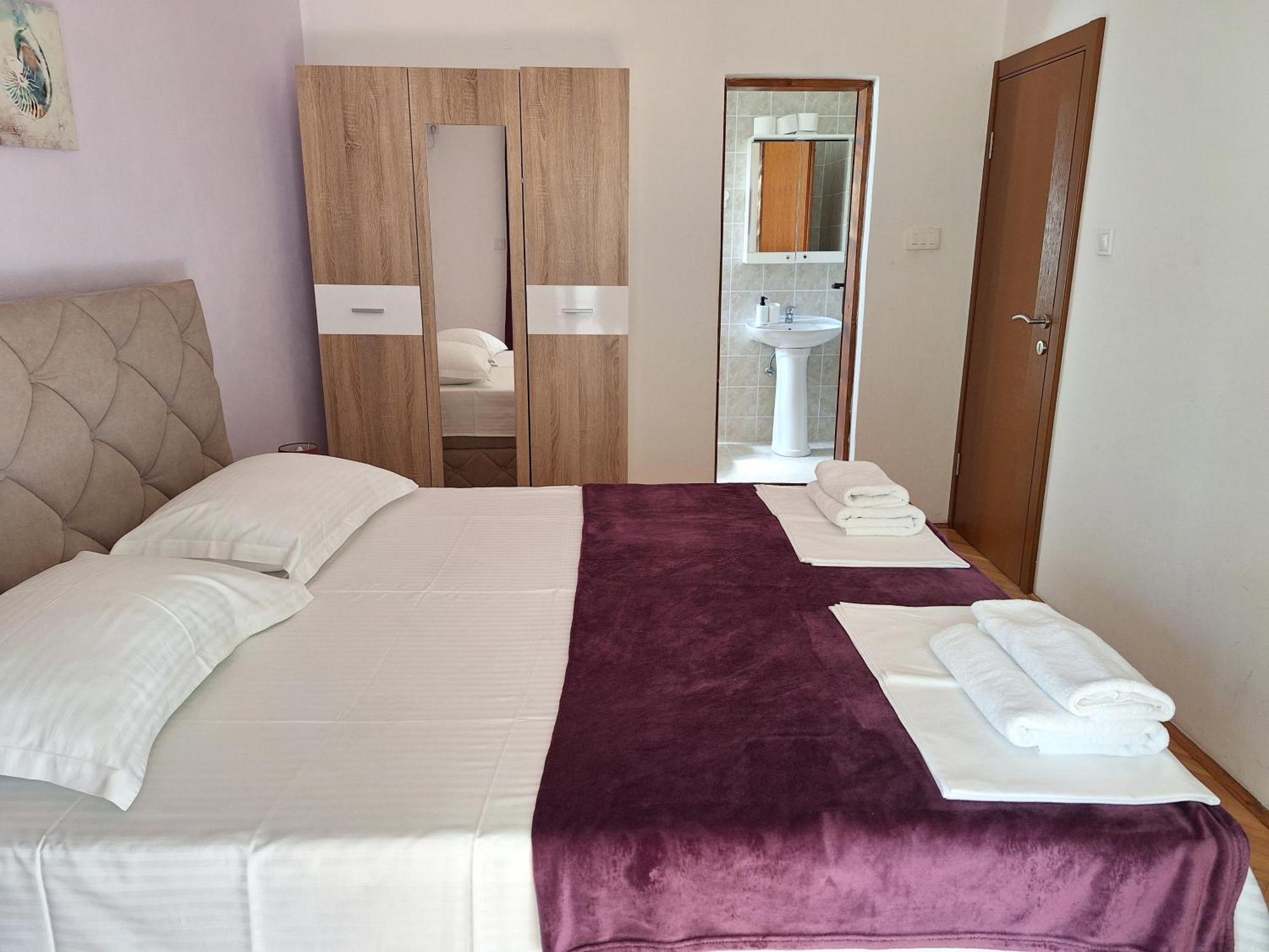 Apartmani Hortenzija Budva Exteriér fotografie