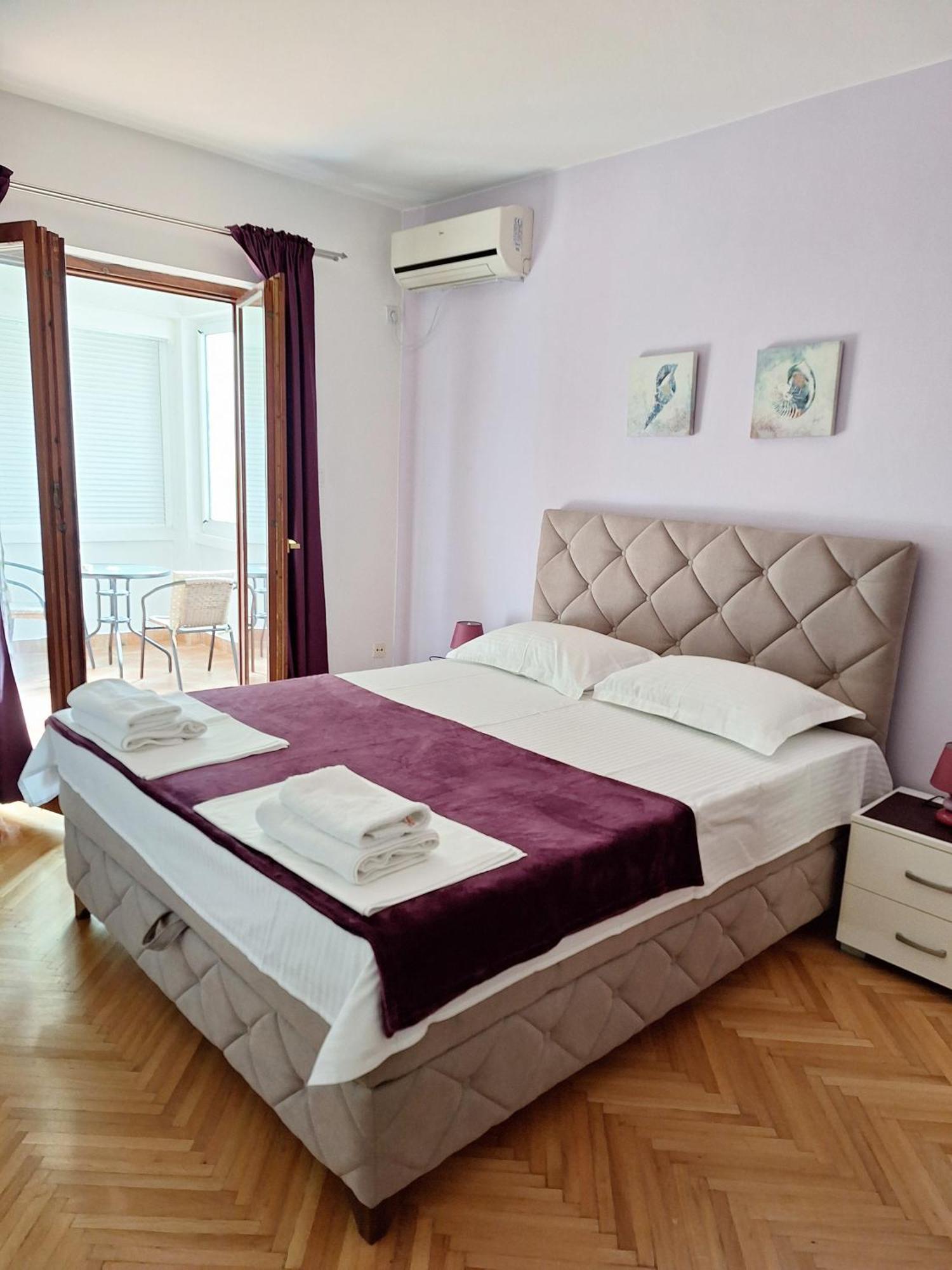 Apartmani Hortenzija Budva Exteriér fotografie