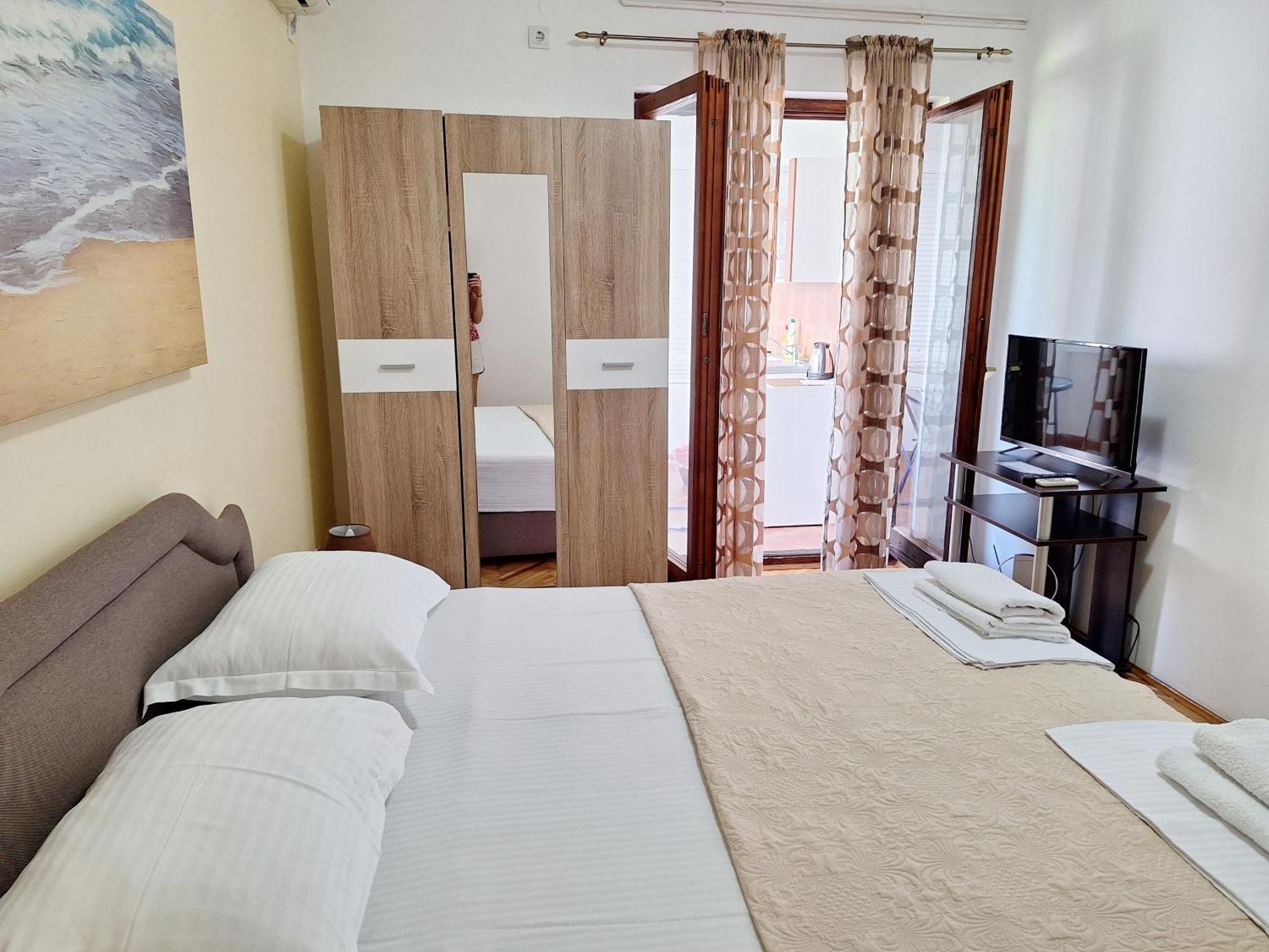 Apartmani Hortenzija Budva Exteriér fotografie