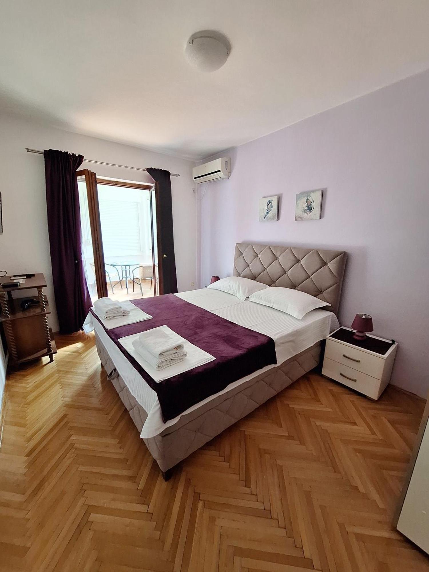 Apartmani Hortenzija Budva Exteriér fotografie