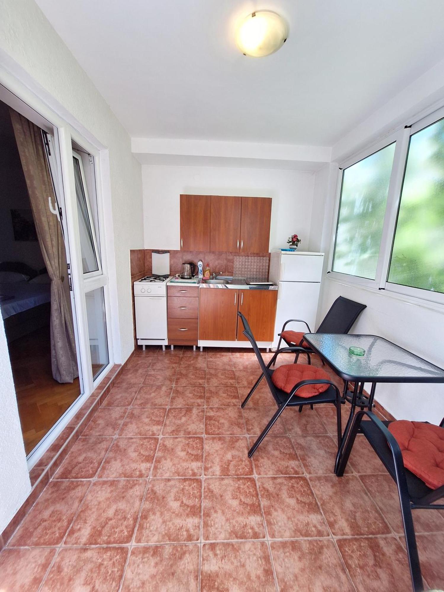 Apartmani Hortenzija Budva Exteriér fotografie