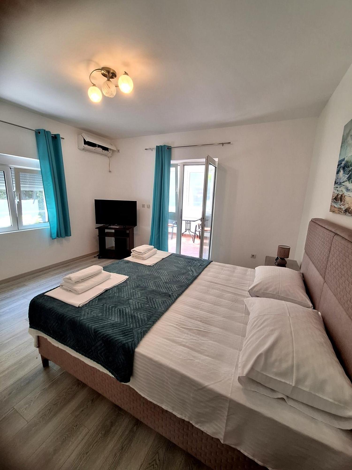 Apartmani Hortenzija Budva Exteriér fotografie