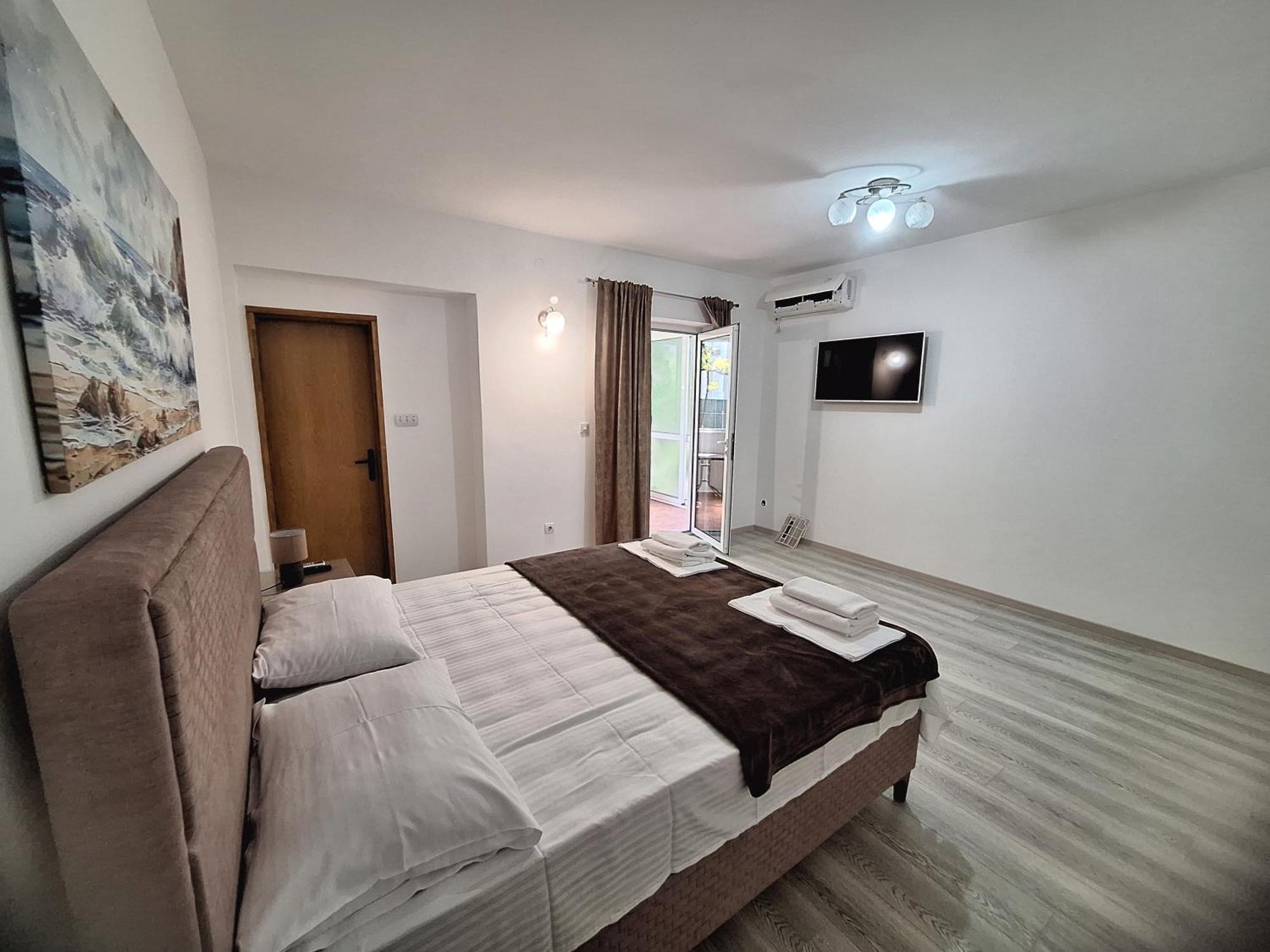 Apartmani Hortenzija Budva Exteriér fotografie